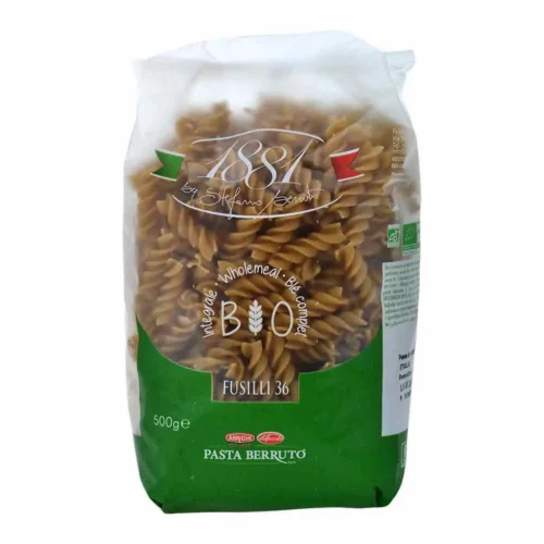 Fusilli integrale bio 500g - 1881