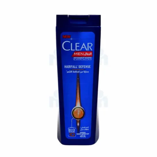 Shampoing anti chute pour homme 180ml - CLEAR