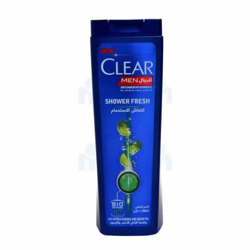 Shampoing shower fresh pour homme 360ml - CLEAR