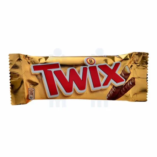 Barres de chocolat et caramel Twix 50g - TWIX