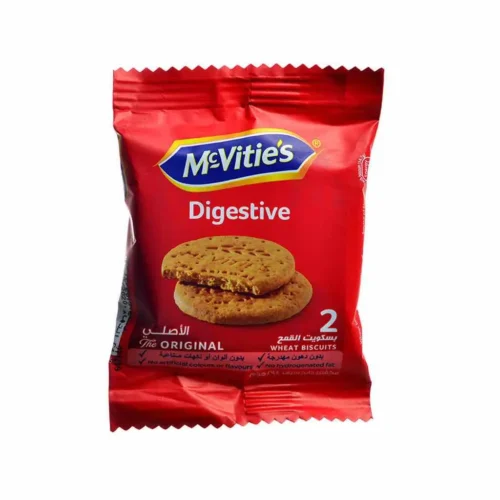 Biscuits au blé nature Digestives 29,4g - MC VITIE'S