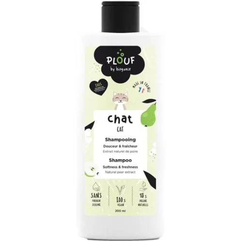 Shampoing pour chat 200ml - PLOUF