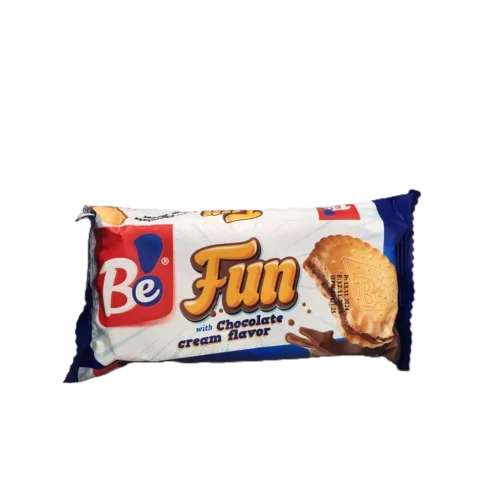 Biscuits fourrés au chocolat original 56g -BE