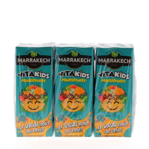 Marrakech nectar multifruits tropical Pack Vita kids 6x20cl