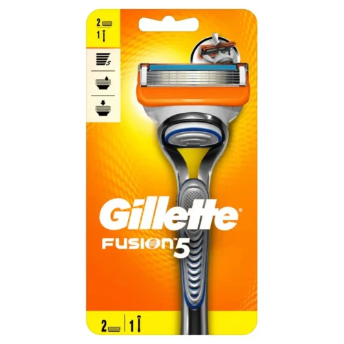 Rasoir fusion 5 2 lames - GILETTE