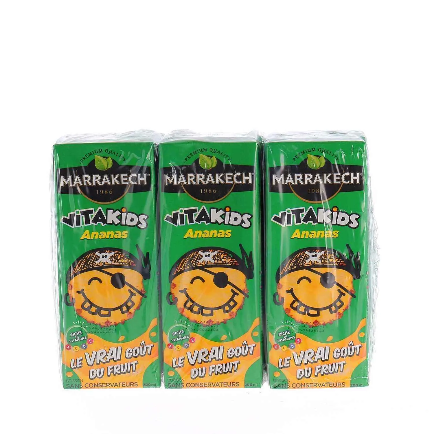 Marrakech Nectar ananas Pack Vita kids 6x20cl