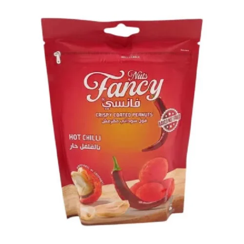 Cacahuètes enrobées au chili 120g - FANCY
