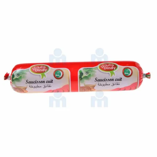 Saucisson cuit nature 380g - DINDY