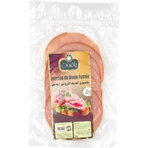 Jambon de dinde fumé 100g - YACOUT