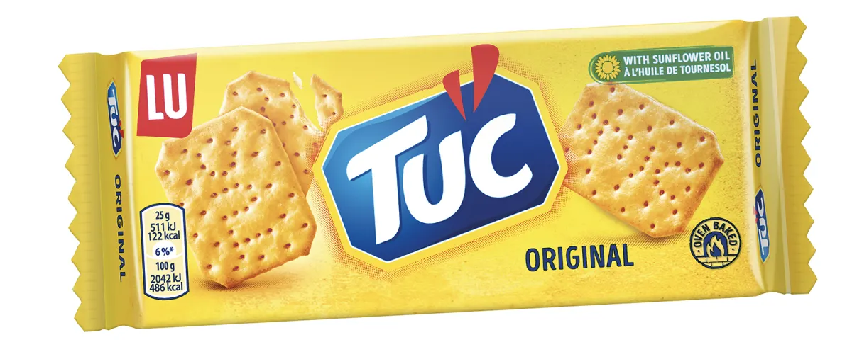 Biscuit apéritif crackers original Tuc 100g - LU