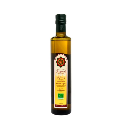 Huile d'argan grille 500mL - ARGANA FIORENTINE