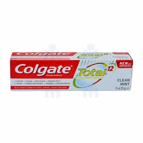 Dentifrice total clean mint 75ml - COLGATE