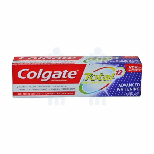 Dentifrice total advanced white 75ml - COLGATE