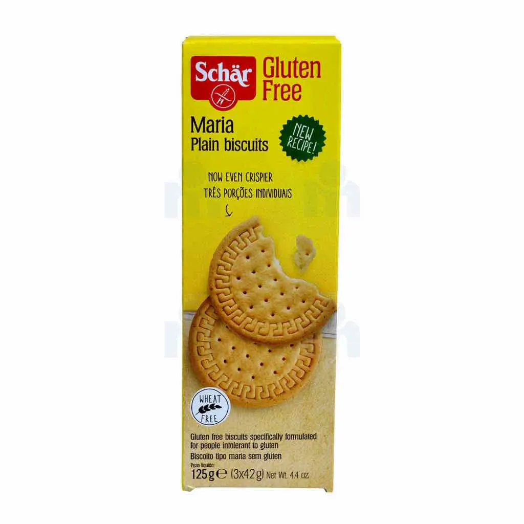 Biscuits sans gluten Maria 125g - SCHÄR