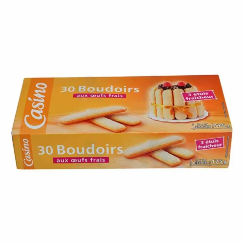 Boudoirs aux œufs frais 175g - CASINO