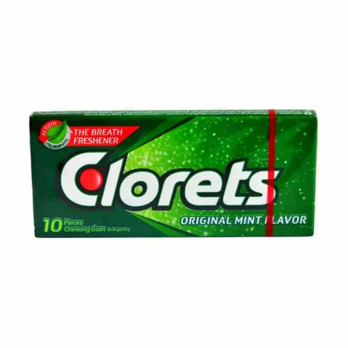 Chewing-gum saveur menthe - CLORETS