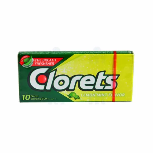 Chewing-gum saveur citron menthe- CLORETS