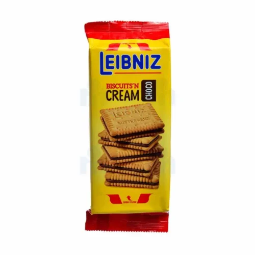 Biscuits au beurre fourrés au chocolat Leibniz 228g - BAHLSEN