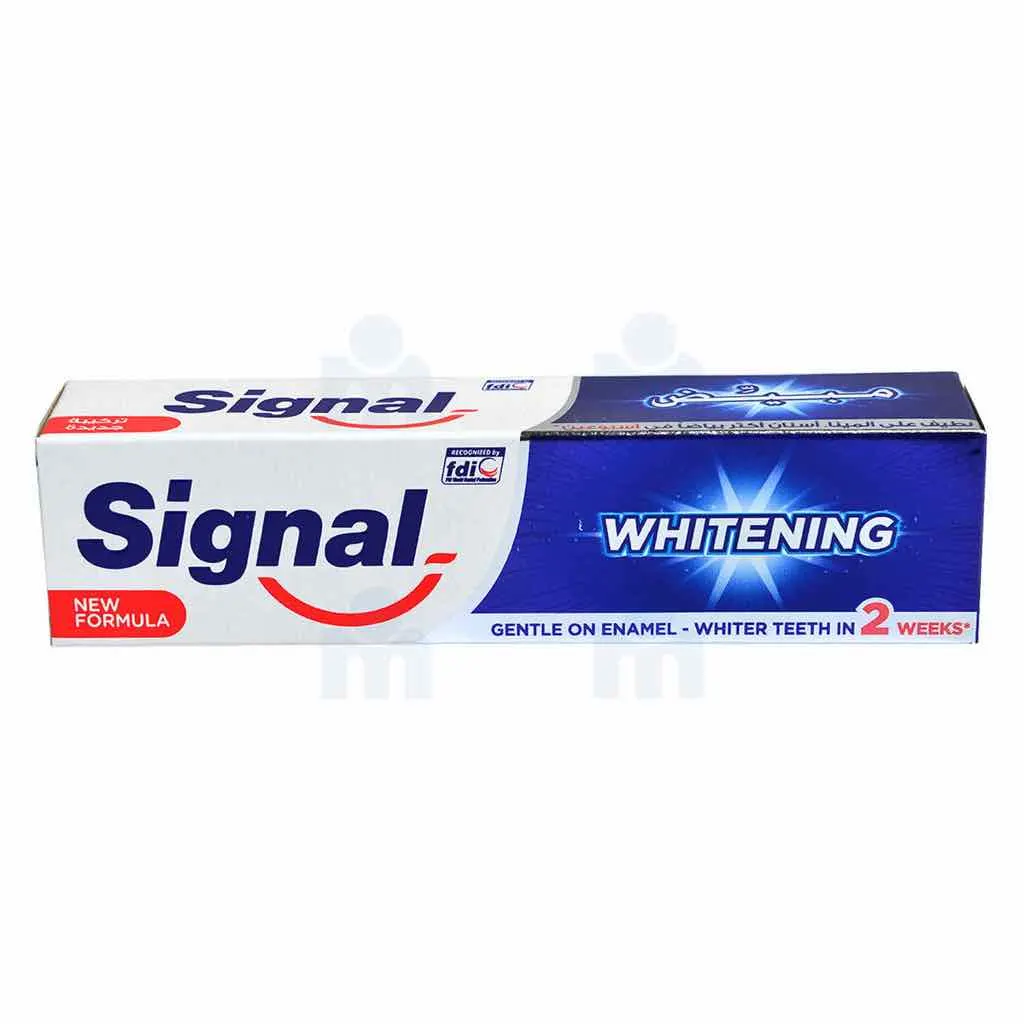 Dentifrice whitening 100ml - SIGNAL