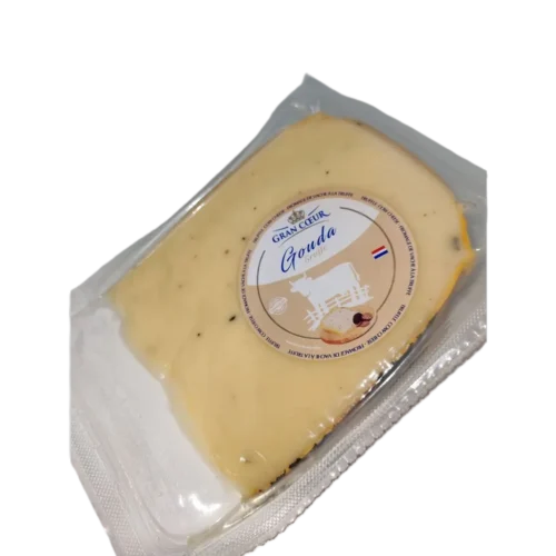 Fromage gouda à la truffe en portion 265g - GRAN CŒUR