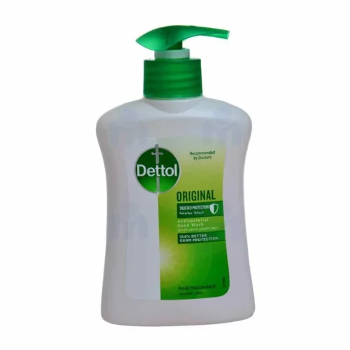 Savon liquide antibactérien original 200ml - DETTOL