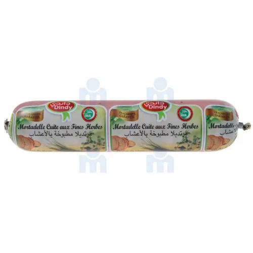 Mortadelle aux fines herbes 380g - DINDY