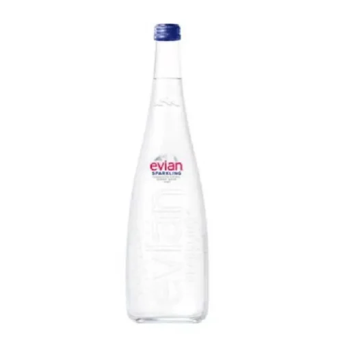Evian Eau gazeuse 75cl