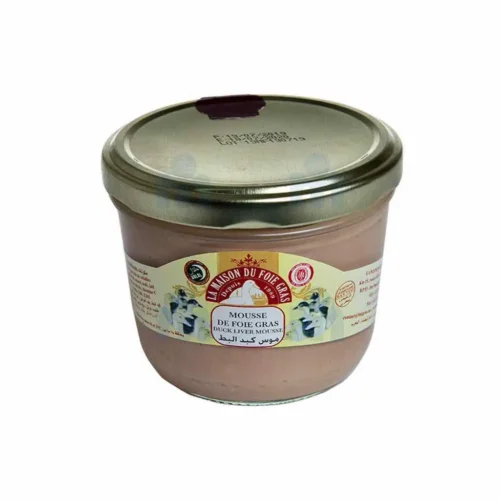 Mousse de foie gras de canard 180g - MAISON DU FOIE GRAS