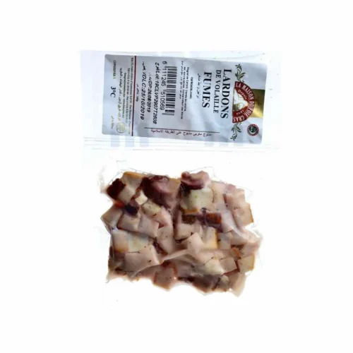 Lardons de volaille fumés 100g - MAISON DU FOIE GRAS