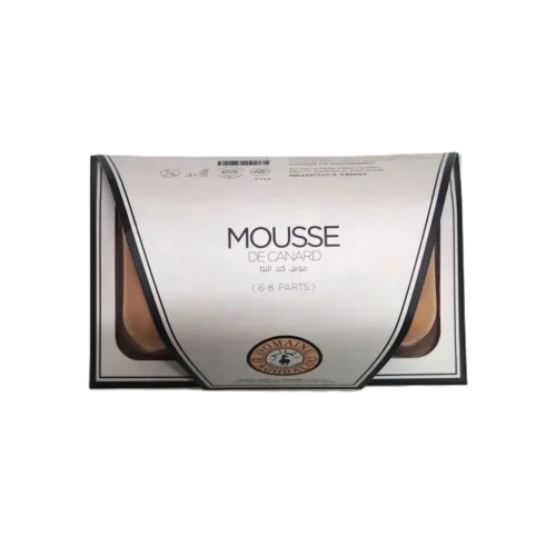 Mousse de canard 280g - AGHBALOU