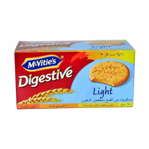 Biscuits Digestive Light 250 g - MC VITIE'S