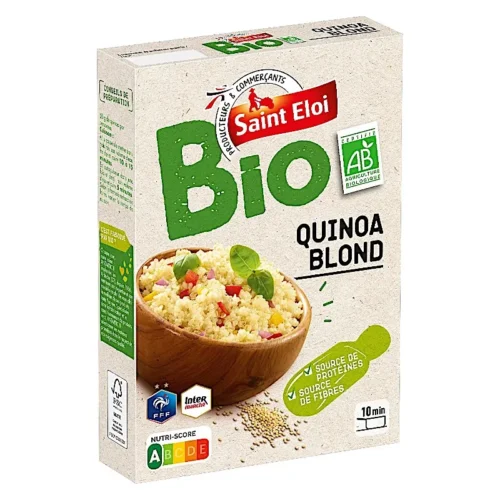 Quinoa blond bio 500g - SAINT ELOI