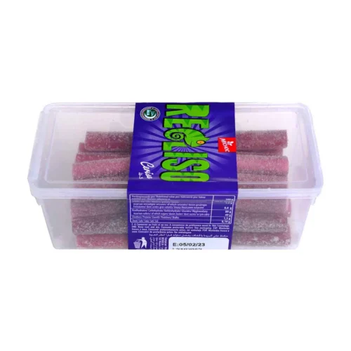 Boîte bâtonnets de réglisse cerise Regliso 275g - MICHOC