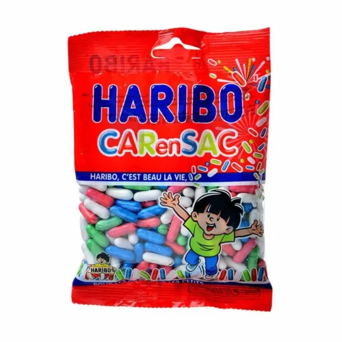 Bonbons réglisse CarenSac 120g - HARIBO