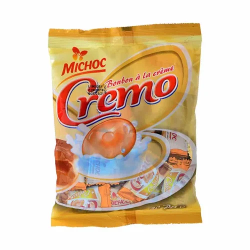 Bonbons à la crème saveur caramel Cremo 100g - MICHOC