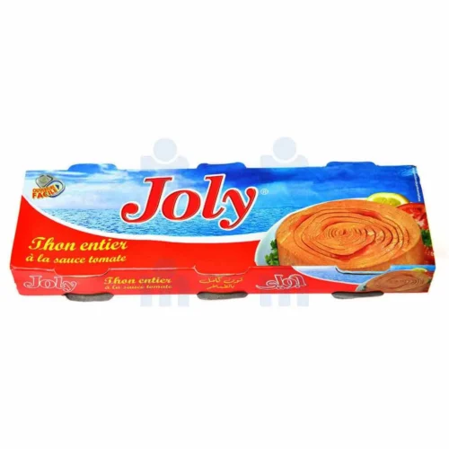 Thon entier à la sauce tomate 3x85g  - JOLY