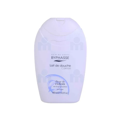Lait de douche fleur de coton 500ml - BYPHASSE