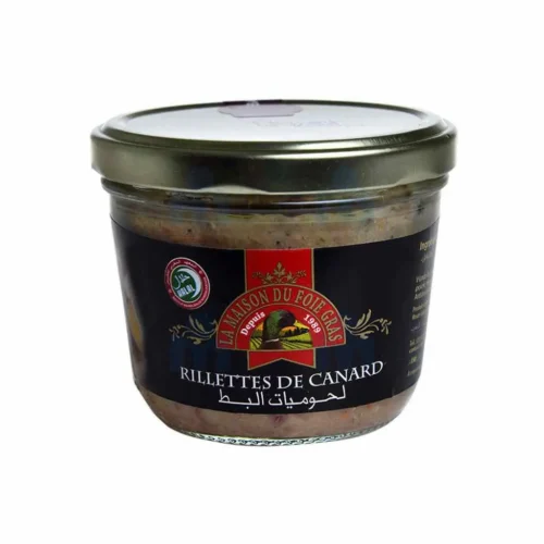 Rillettes de canard 180g - LA MAISON DU FOIE GRAS
