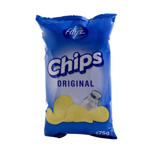 Chips Original salées 75g - FAYZ