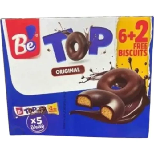 Biscuit Top original Pack 5x46g - BE