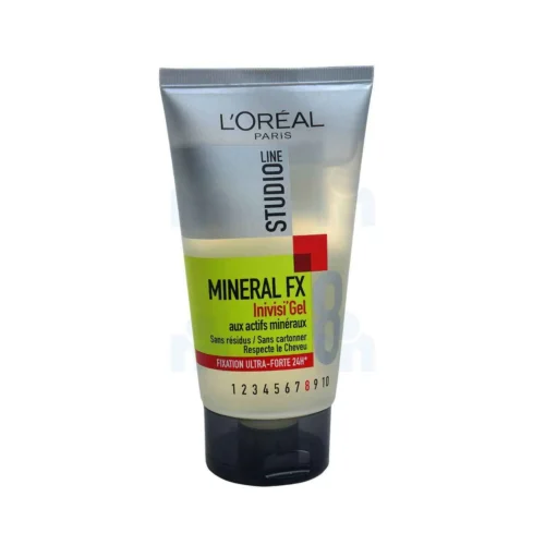 Gel cheveux mineral FX 8 150ml - STUDIO LINE