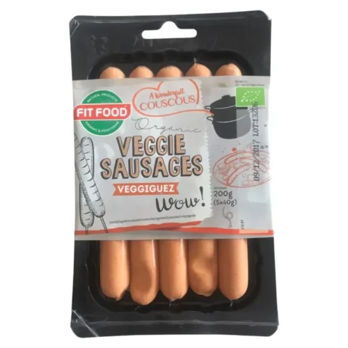 Saucisse Veggi Guez bio 200g - VEGAN DELI