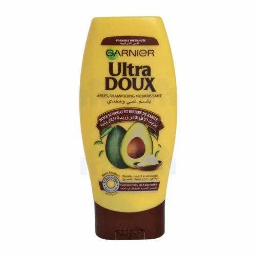 Après-Shampooing huile d'avocat et beurre de karité 200ml - ULTRA DOUX