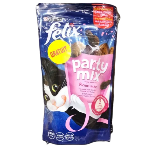 Friandises Party Mix Picnic 2x60g - FELIX