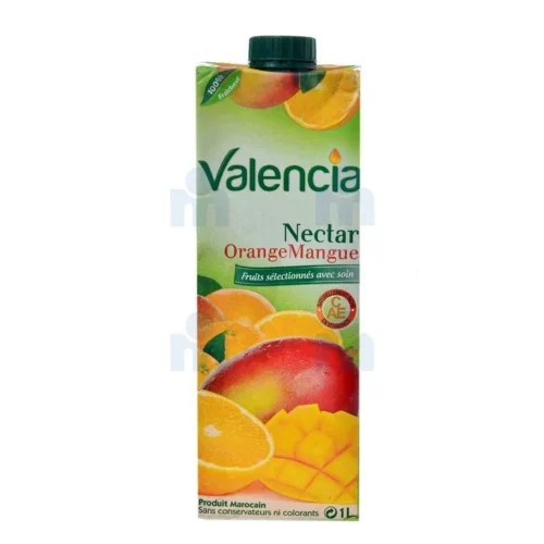 Valencia orange et mangue 1L