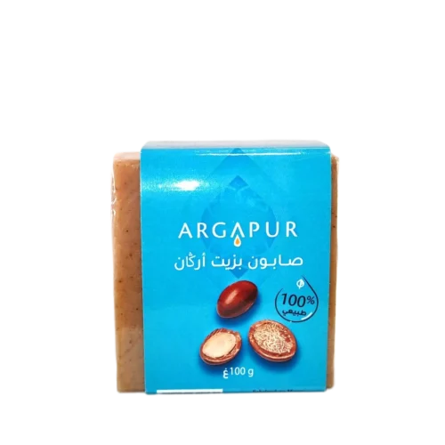 Savon dur à l'huile d'argan 100g - ARGAPUR