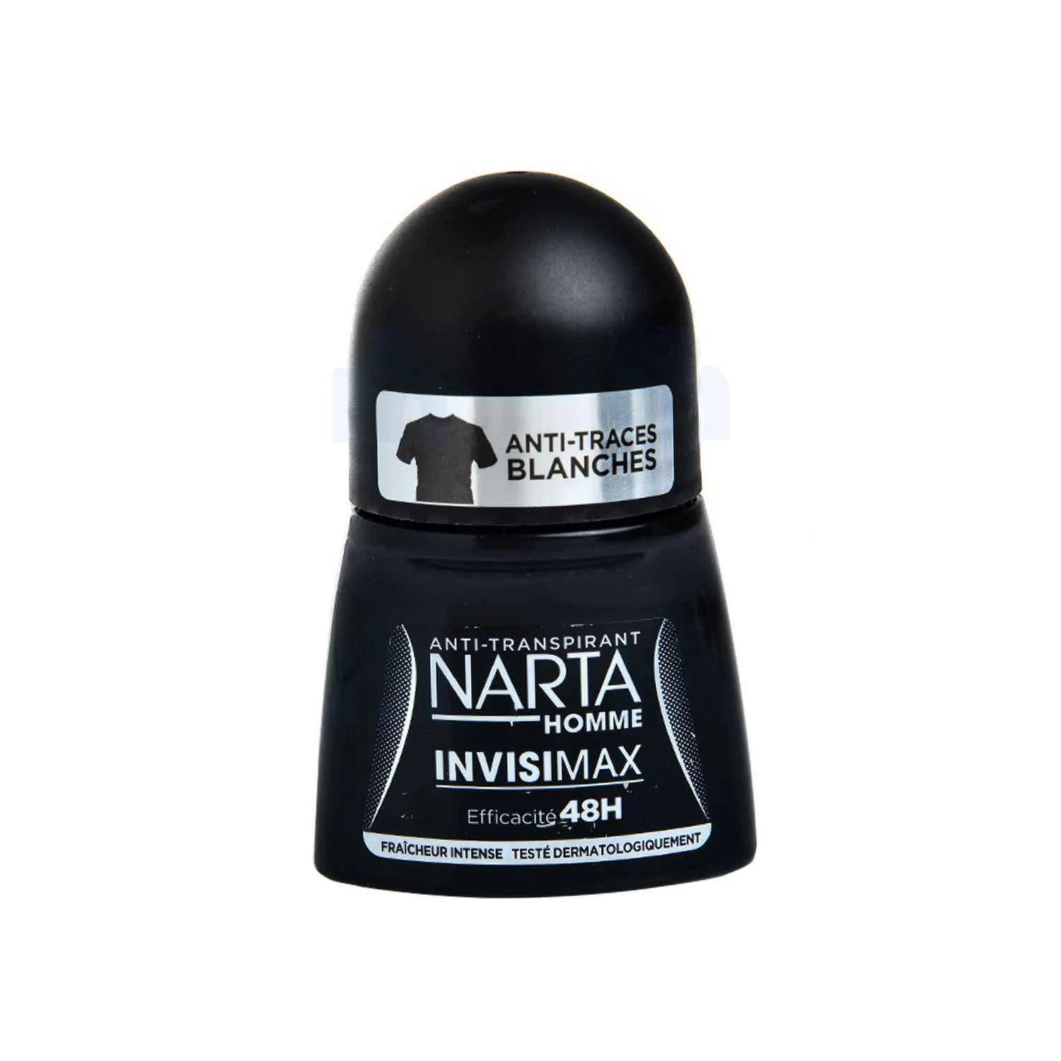 Déodorant invisimax anti-traces blanches 50ml - NARTA HOMME