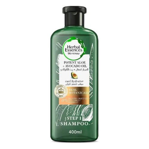 Shampoing sans sulfate à l'aloe vera et l'huile d'avocat 400ml - HERBAL ESSENCES