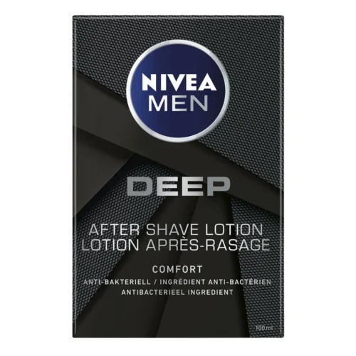 Lotion après-rasage DEEP 100ml - NIVEA MEN