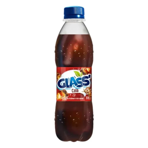 GLASS cola 33cl